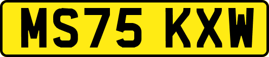 MS75KXW