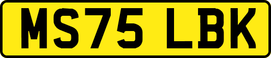 MS75LBK