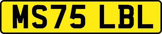 MS75LBL