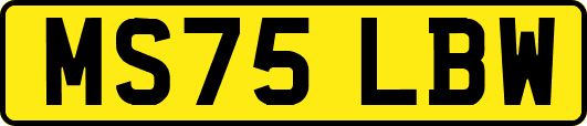 MS75LBW