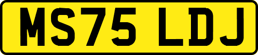 MS75LDJ