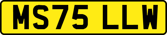 MS75LLW