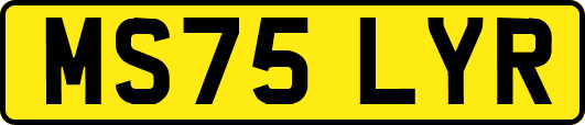 MS75LYR