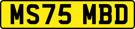 MS75MBD