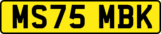 MS75MBK