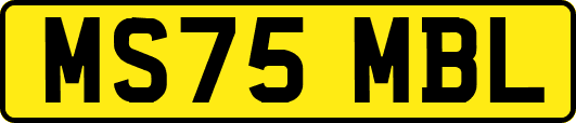 MS75MBL