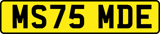 MS75MDE