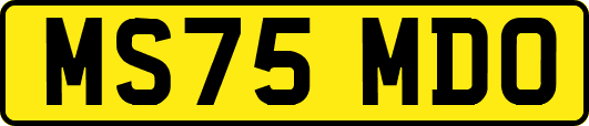 MS75MDO