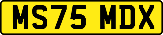MS75MDX