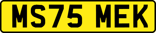 MS75MEK
