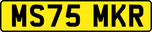 MS75MKR