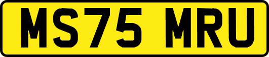 MS75MRU