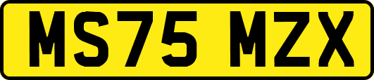 MS75MZX