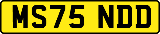 MS75NDD