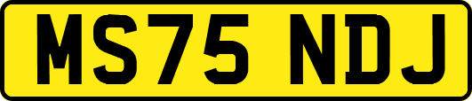 MS75NDJ