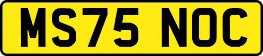 MS75NOC