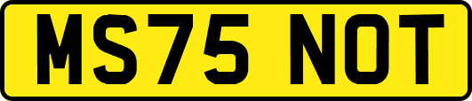 MS75NOT