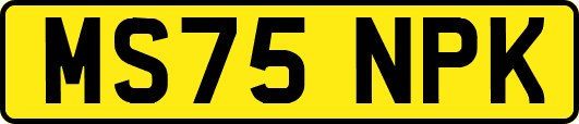 MS75NPK