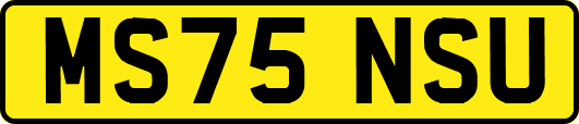 MS75NSU