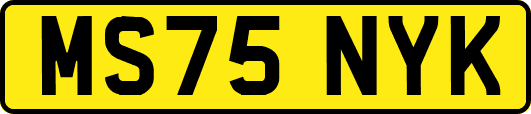 MS75NYK