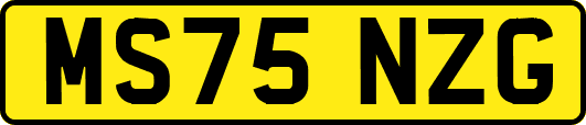 MS75NZG