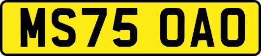 MS75OAO