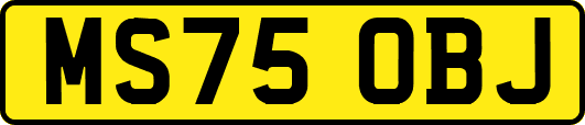 MS75OBJ