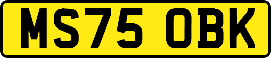 MS75OBK