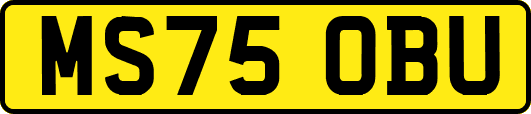 MS75OBU
