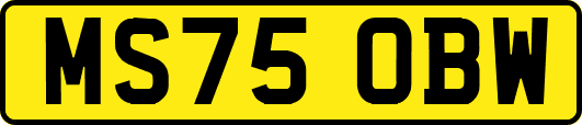 MS75OBW
