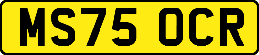 MS75OCR