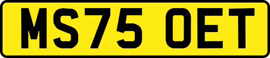 MS75OET