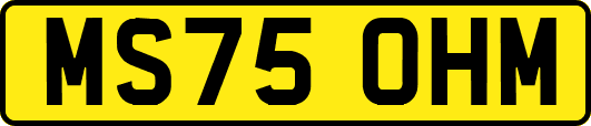 MS75OHM