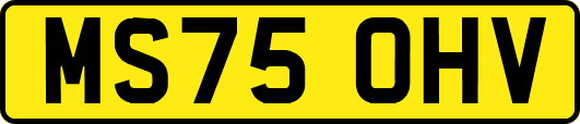 MS75OHV