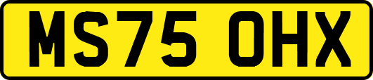 MS75OHX