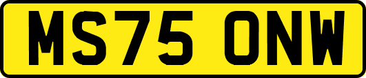 MS75ONW