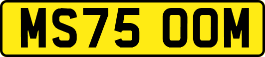 MS75OOM