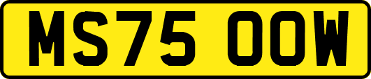 MS75OOW