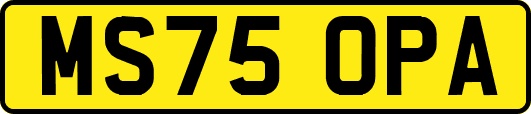 MS75OPA