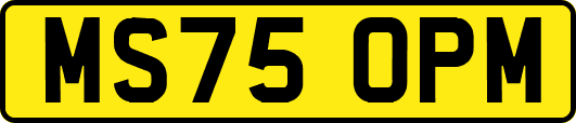 MS75OPM