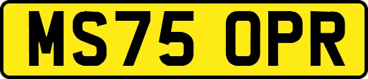 MS75OPR