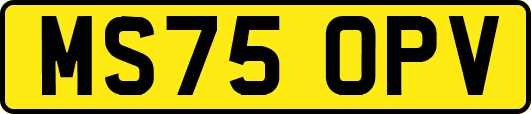 MS75OPV