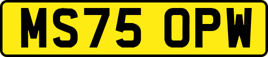 MS75OPW