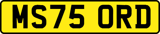 MS75ORD