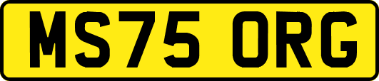 MS75ORG