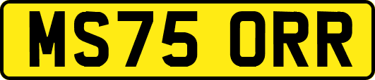 MS75ORR
