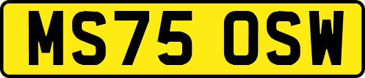 MS75OSW