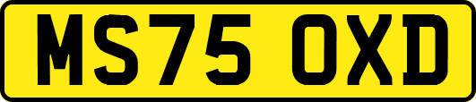 MS75OXD
