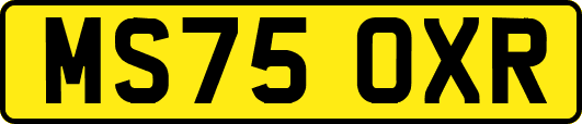 MS75OXR