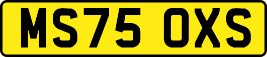 MS75OXS